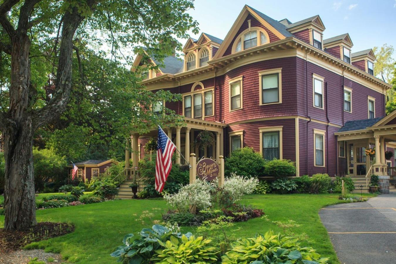 Berry Manor Inn ロックランド エクステリア 写真