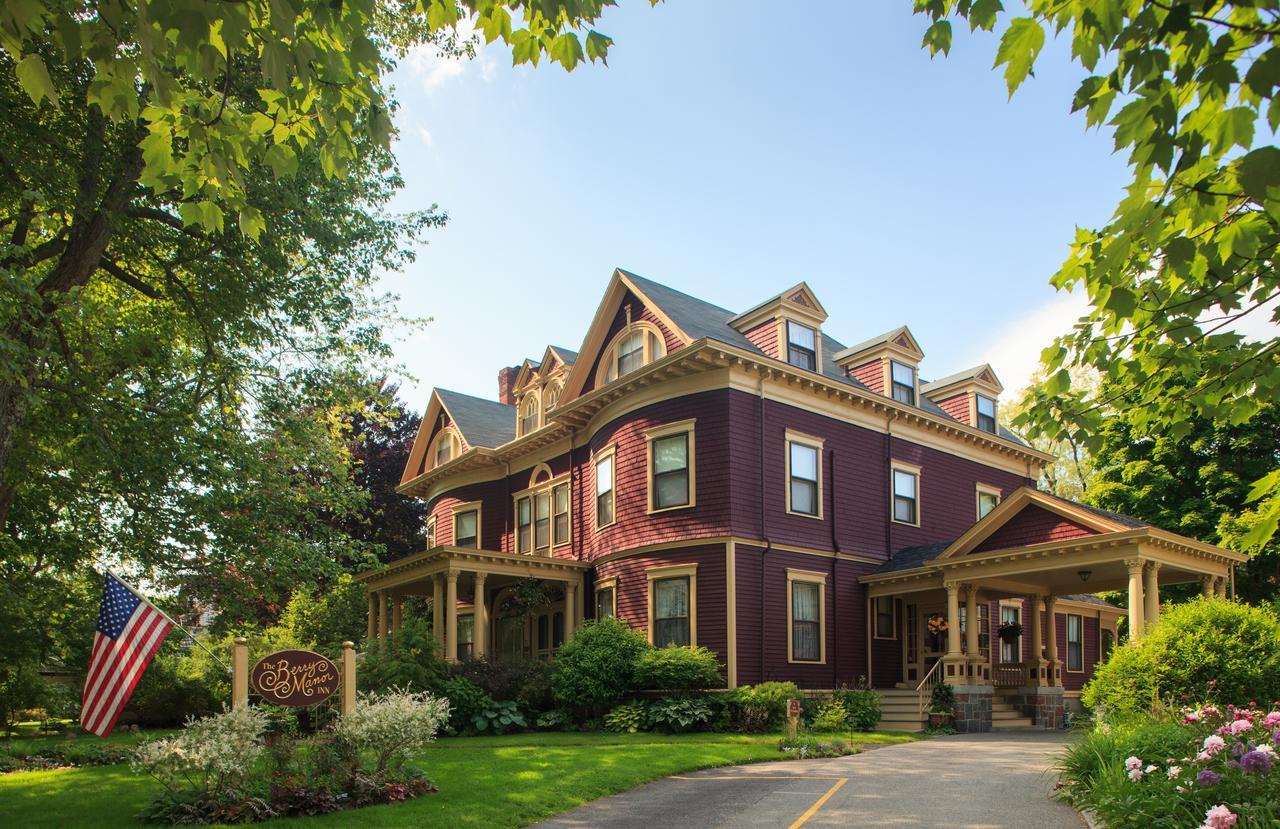 Berry Manor Inn ロックランド エクステリア 写真