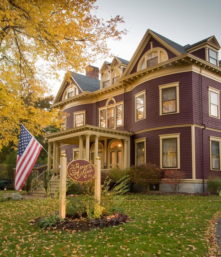 Berry Manor Inn ロックランド エクステリア 写真